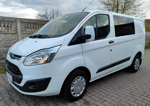 Ford Transit Custom cena 49900 przebieg: 175000, rok produkcji 2016 z Kielce małe 704